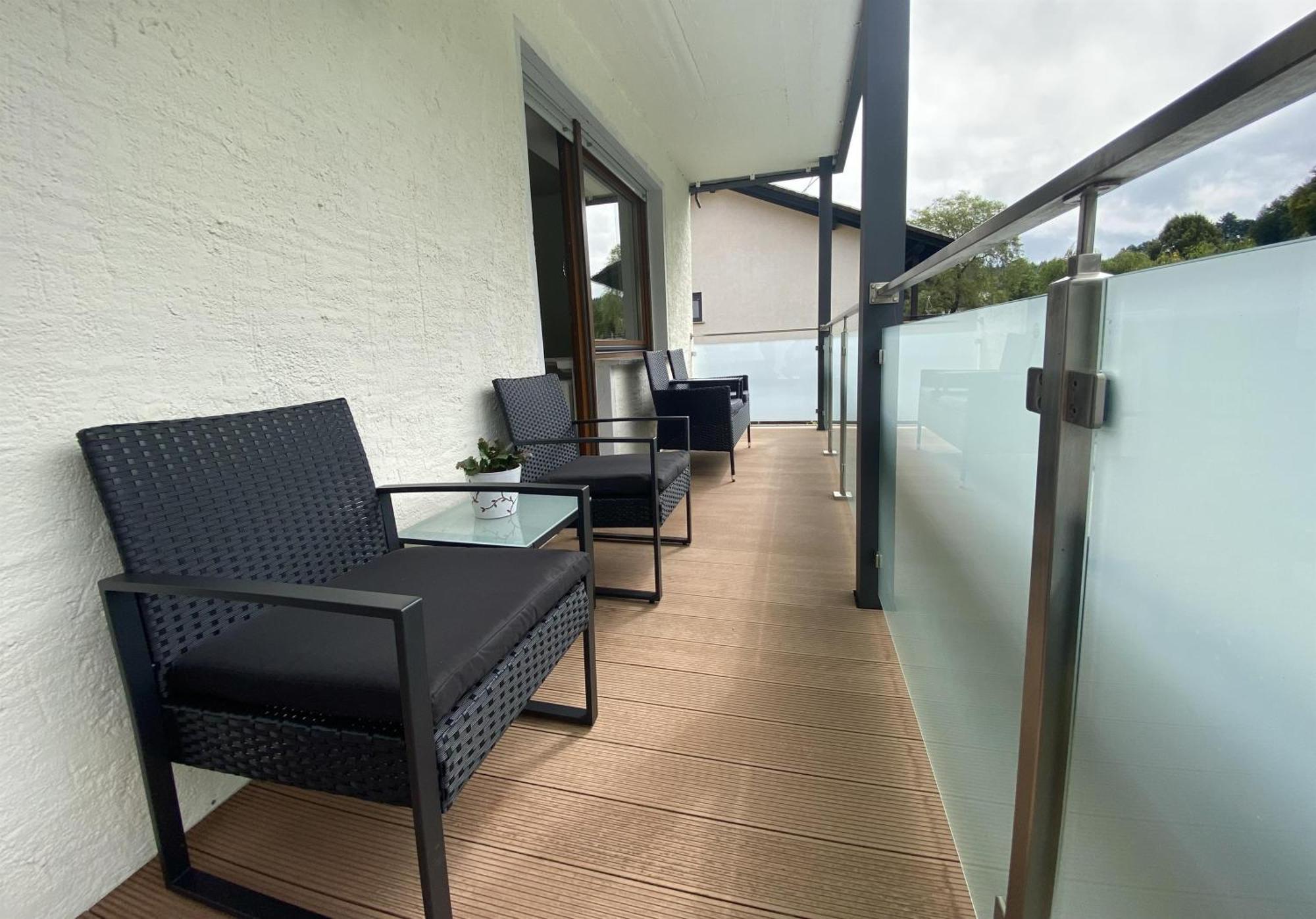 Ferienwohnung Waldblick Trassem Exterior foto